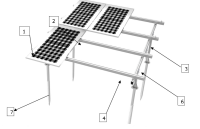 Vertical double-column